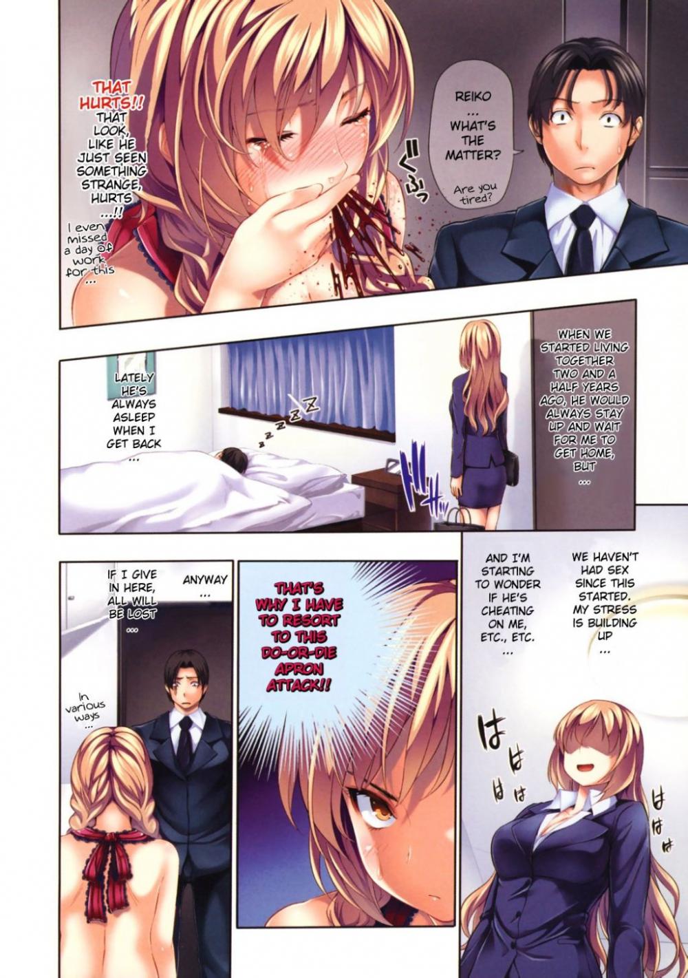 Hentai Manga Comic-Menkui-Chapter 1-13